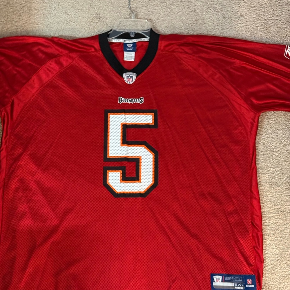 Reebok Red NFL Players Jersey 5XL